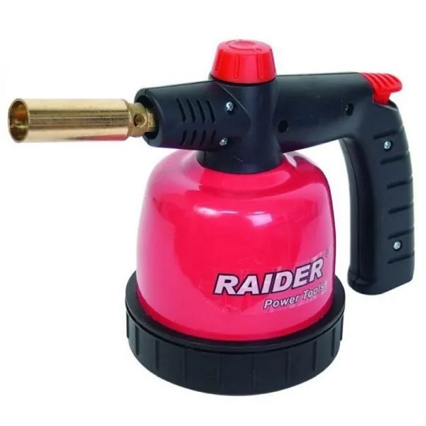 Raider RD-BT02, Gas Blow lamp, Black/Red