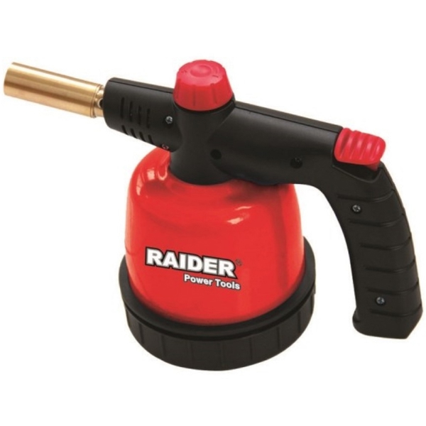 Raider RD-BT02, Gas Blow lamp, Black/Red