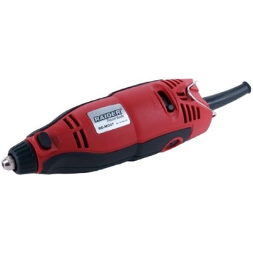 მინი სახეხი მანქანა RAIDER RD-MG07, 160W, 3.2mm, 35000Rpm, Red