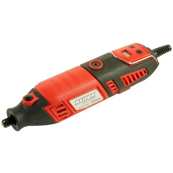 მინი სახეხი მანქანა RAIDER RD-MG09, 170W, 3.2mm, 32000Rpm, Red