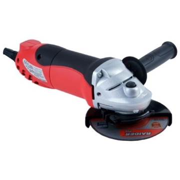 კუთხსახეხი RAIDER RDP-AG43, 910W, 125mm, 12000Rpm, Black/Red