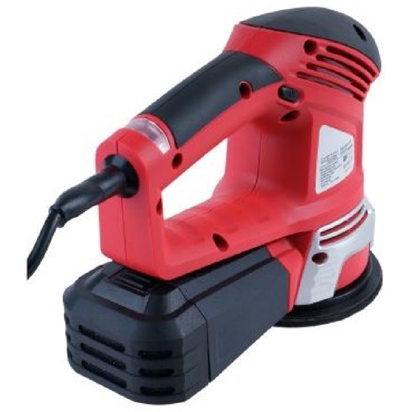 ექსცენტრიული კუთხსახეხი RAIDER RD-RSA03, 420W, 125mm, 11000Rpm, Red