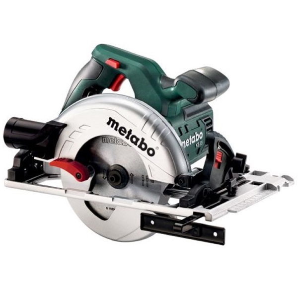 დისკური ხერხი Metabo KS 55 FS, 1200W, 5600Rpm, 160mm, Green