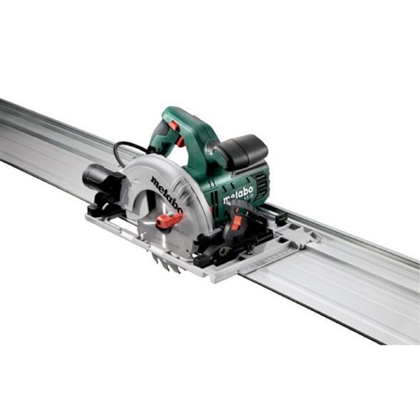 დისკური ხერხი Metabo KS 55 FS, 1200W, 5600Rpm, 160mm, Green