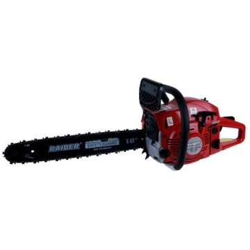 RAIDER RD-GCS15, Petrol Chainsaw, Red