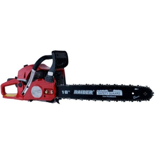 ბენზოხერხი RAIDER RD-GCS15, Petrol Chainsaw, Red