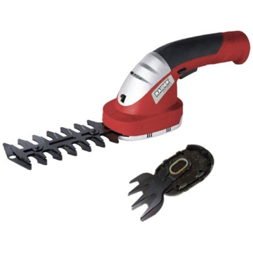 ბუჩქის საკრეჭი Raider RD-GSSL02, 7.2V, Hedge Trimmer, Red