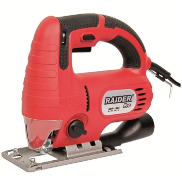 ბეწვა ხერხი RAIDER RDP-JS25, 650W, 3000Rpm, Red