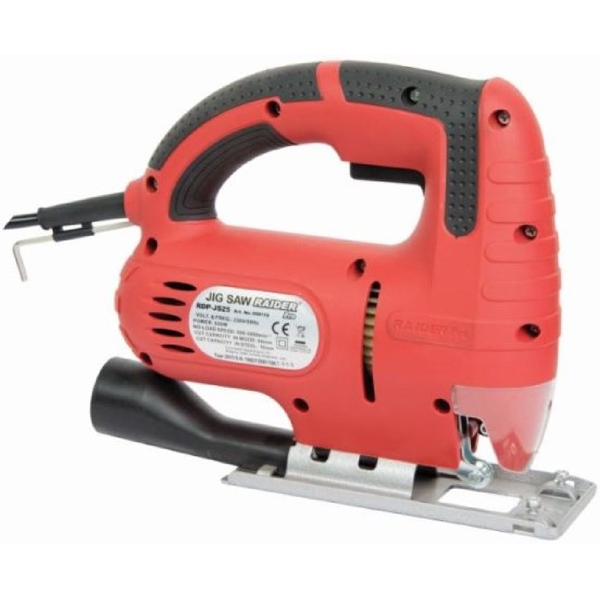 ბეწვა ხერხი RAIDER RDP-JS25, 650W, 3000Rpm, Red