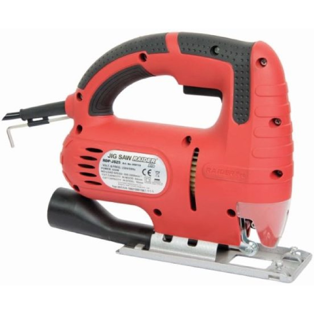 ბეწვა ხერხი RAIDER RDP-JS25, 650W, 3000Rpm, Red
