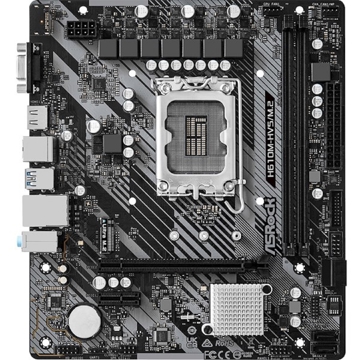 დედა დაფა ASRock H610M-HVS/M.2_R2.0, LGA 1700, DDR4, DIMM, 64GB