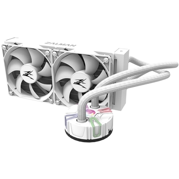 Zalman RESERATOR5Z24WHITE, 120mm, 2000Rpm, Liquid Cooling, White