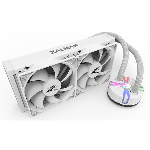 Zalman RESERATOR5Z24WHITE, 120mm, 2000Rpm, Liquid Cooling, White