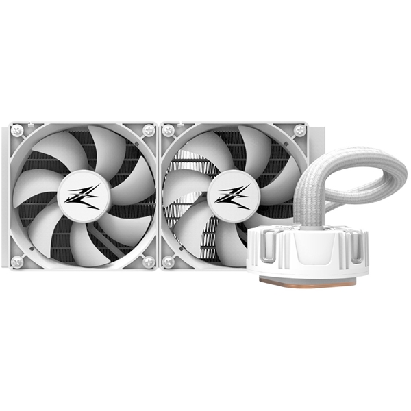 Zalman RESERATOR5Z24WHITE, 120mm, 2000Rpm, Liquid Cooling, White