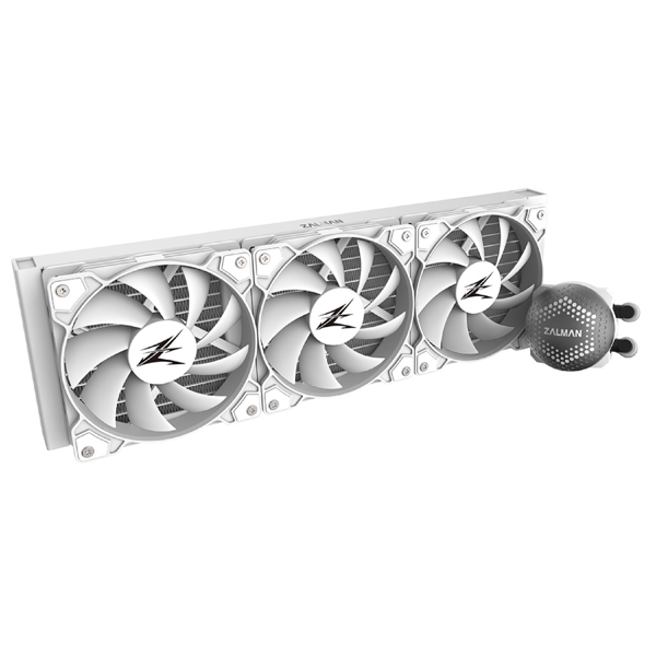 თხევადი გაგრილება Zalman ALPHA36WHITE, ARGB, 120mm, 1800Rpm, Liquid Cooling, White