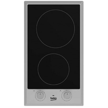 Beko HDCC 32200 X b300, Built-in, Black/Silver