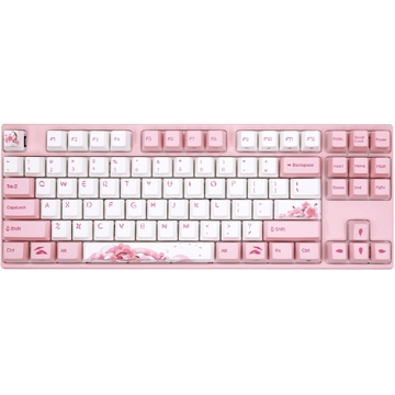 კლავიატურა Varmilo VEM87, R1 EC V2 Sakura, Wired, USB, Gaming Keyboard, Pink