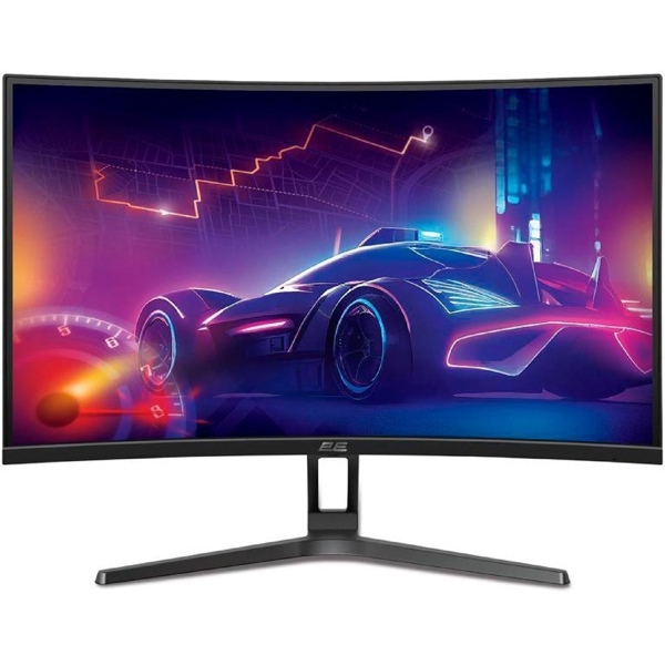 მონიტორი 2E 2E-R2723BV-01.UA R2723BV, 27", Curved Monitor, FHD, VA, HDMI, DP, Black