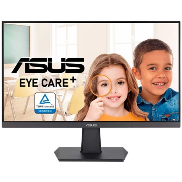 მონიტორი Asus 90LM0550-B04170 VA27EHF, 27", Monitor, FHD, IPS, HDMI, Black