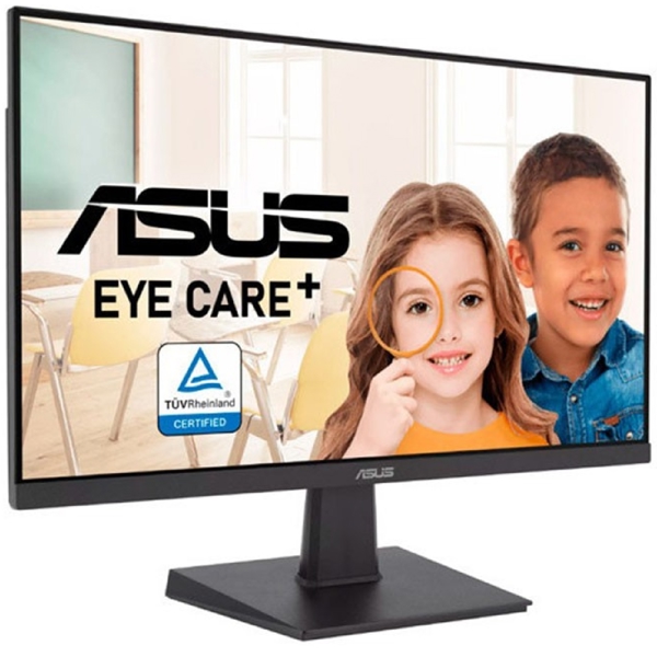 მონიტორი Asus 90LM0550-B04170 VA27EHF, 27", Monitor, FHD, IPS, HDMI, Black