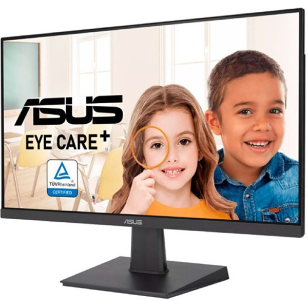 მონიტორი Asus 90LM0550-B04170 VA27EHF, 27", Monitor, FHD, IPS, HDMI, Black