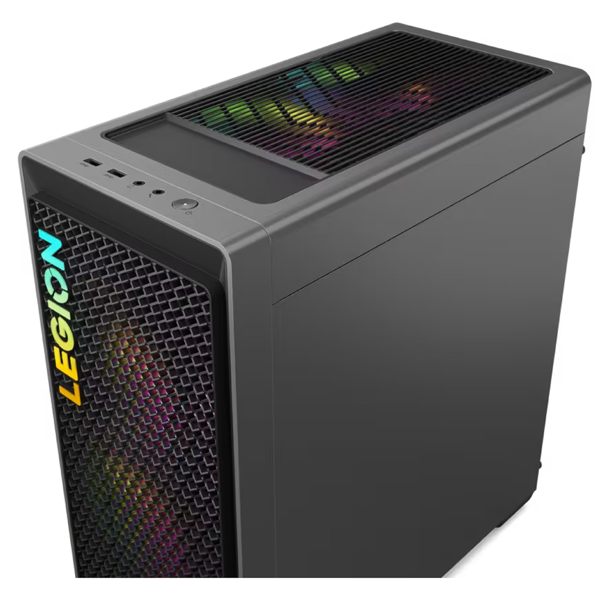 პერსონლური კომპიუტერი Lenovo 90UU00KHGH Legion T5, i7-14700KF, 32GB, 1TB SSD, RTX4070Ti 12GB, Storm Grey