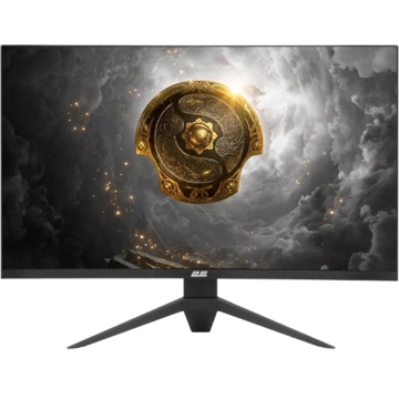 მონიტორი 2E 2E-G2723BV-01.UA G2723B, 27", Curved Monitor, QHD, VA, HDMI, DP, Black