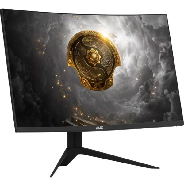 2E 2E-G2723BV-01.UA G2723B, 27", Curved Monitor, QHD, VA, HDMI, DP, Black