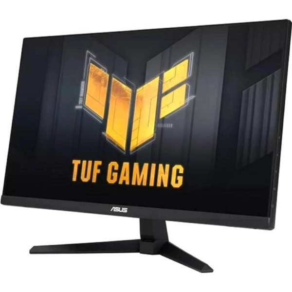 მონიტორი Asus TUF 90LM09B0-B01170 VG249Q3A, 23.8", Monitor, FHD, IPS, HDMI, DP, Black