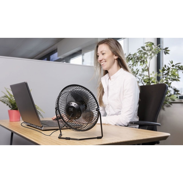 Trust 24311 Blaze, USB, Fan, Black