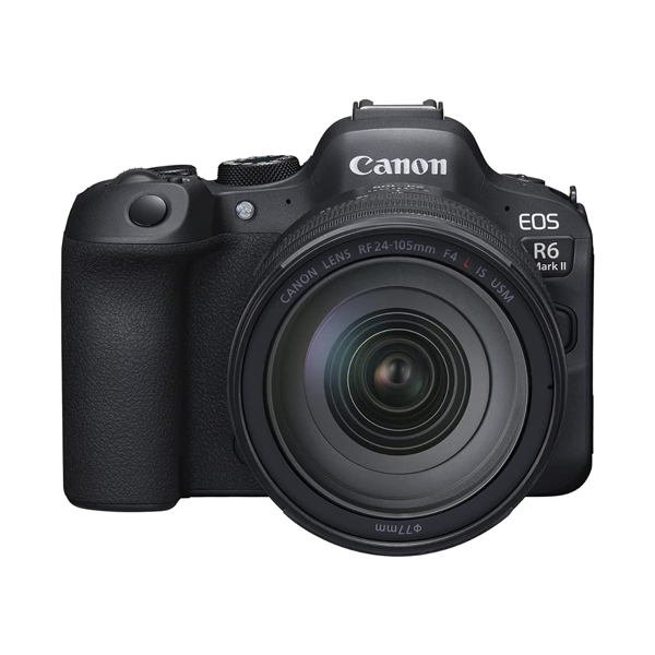 Canon 5666C030AA EOS R6 MKII RF24-105S, Camera Body, Black