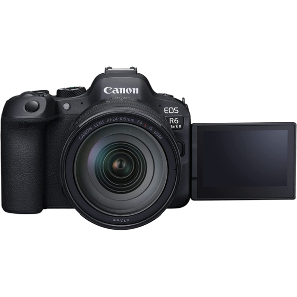 Canon 5666C030AA EOS R6 MKII RF24-105S, Camera Body, Black