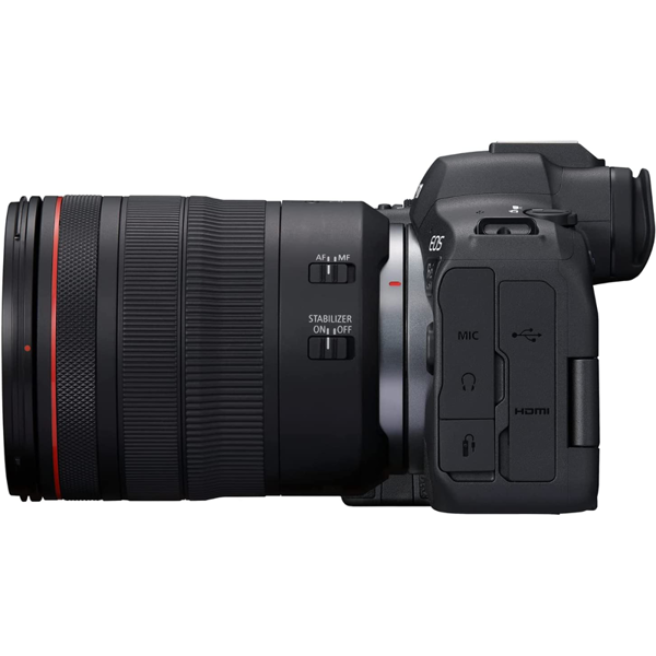 ციფრული ფოტოაპარატი Canon 5666C030AA EOS R6 MKII RF24-105S, Camera Body, Black