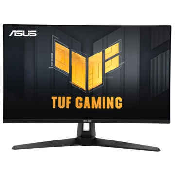 მონიტორი Asus TUF 90LM05X0-B01370 VG279QM1A, 27", Monitor, FHD, IPS, HDMI, DP, Black