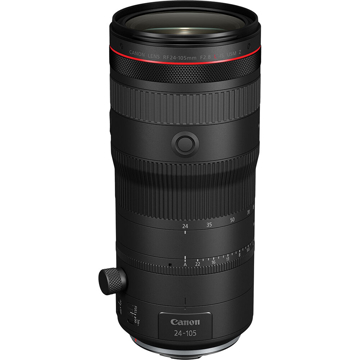 ფოტოაპარატის ლინზა Canon 6347C005AA, RF 2.8 L IS, Black