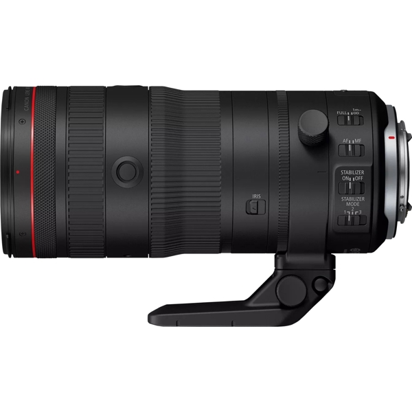 ფოტოაპარატის ლინზა Canon 6347C005AA, RF 2.8 L IS, Black