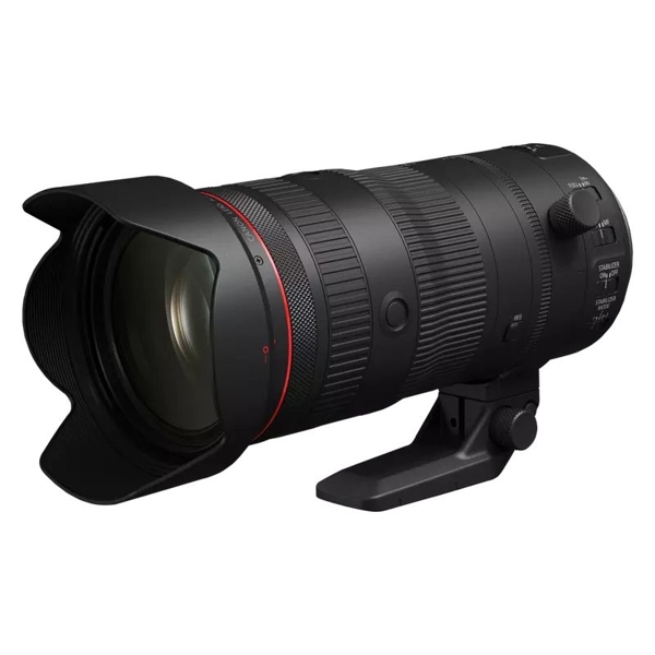 ფოტოაპარატის ლინზა Canon 6347C005AA, RF 2.8 L IS, Black