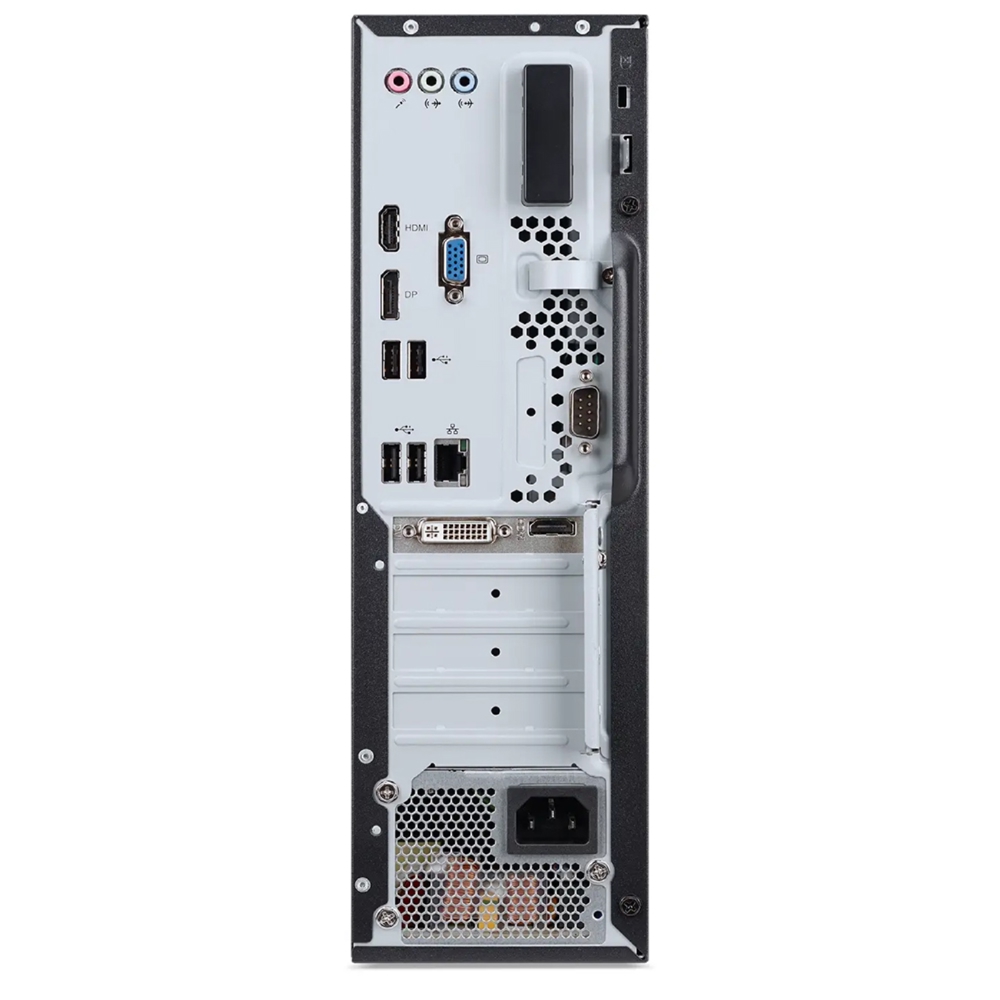 Acer DT.VYYMC.00R Veriton X2690G, i5-12400, 8GB, 512GB SSD, Integrated, Black