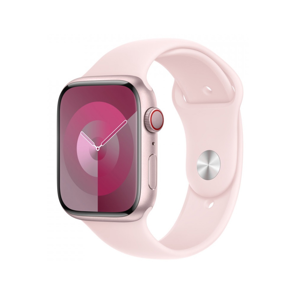 Apple MT3V3ZM/A Sport Band, Apple Watch Strap, Light Pink