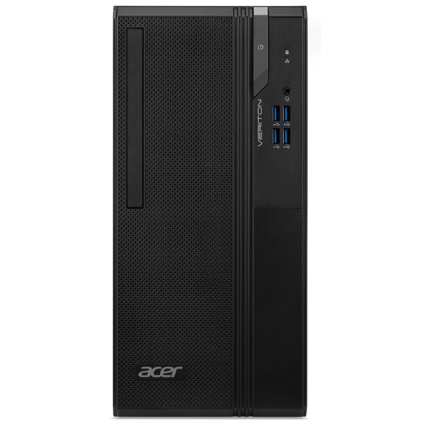 პერსონალური კომპიუტერი Acer DT.VWMMC.01S Veriton S2690G, i5-12400, 8GB, 512GB SSD, Integrated, Black