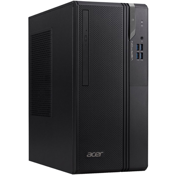 Acer DT.VWMMC.01S Veriton S2690G, i5-12400, 8GB, 512GB SSD, Integrated, Black