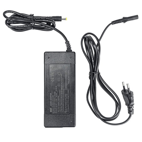 ველოსიპედის დამტენი ADO ADOXECH, Charger For A20+/A20F+/Beast 20F/AIR 20/AIR 20S/AIR 28, Black