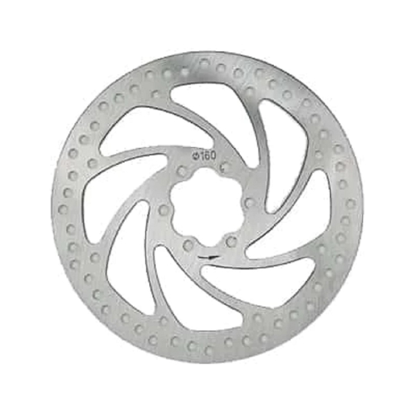 ველოსიპედის სამუხრუჭე დისკები ADO ADODBD, Brake Discs For A20+/A20F+, Silver