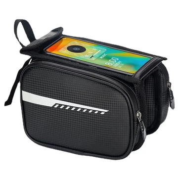 ველოსიპედის ჩანთა ADO ADOB1, Bicycle Bag, Black