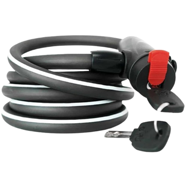 ველოსიპედის საკეტი ADO ADOL1, Bike Lock, Black