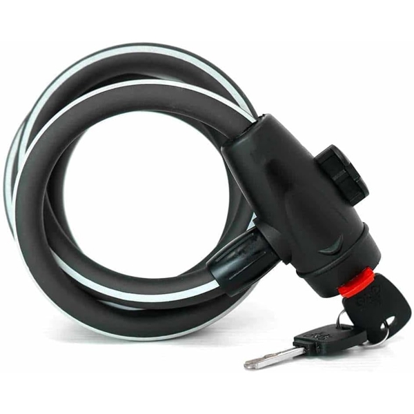 ველოსიპედის საკეტი ADO ADOL1, Bike Lock, Black