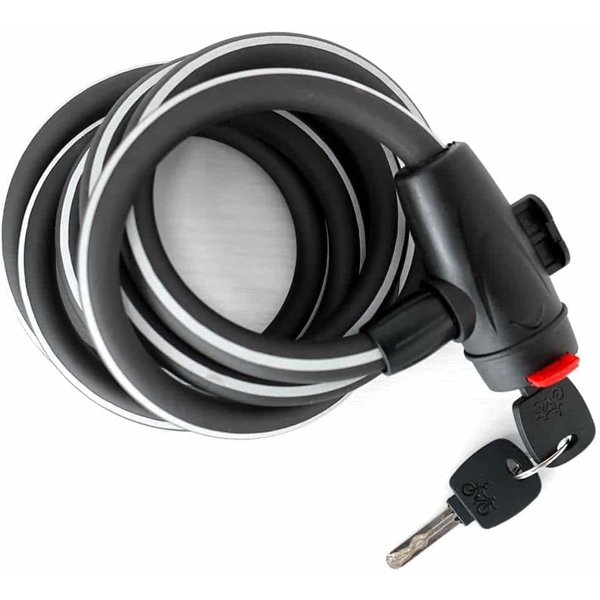 ველოსიპედის საკეტი ADO ADOL1, Bike Lock, Black