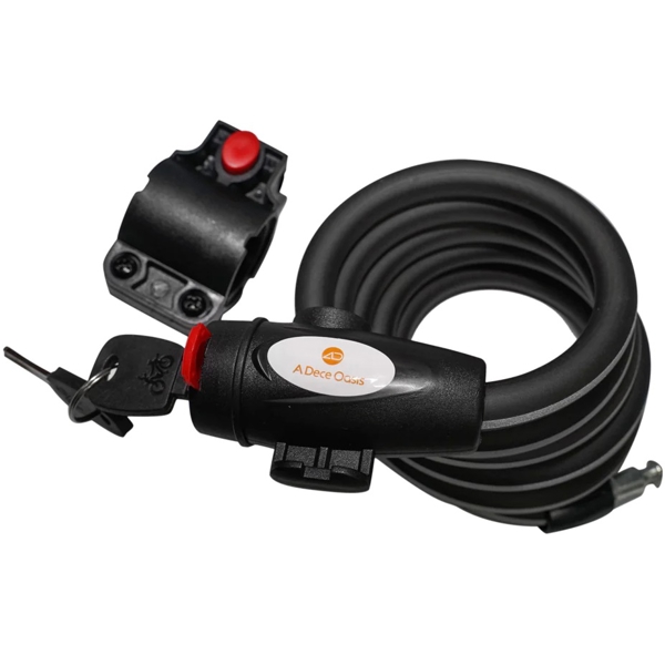 ველოსიპედის საკეტი ADO ADOL1, Bike Lock, Black