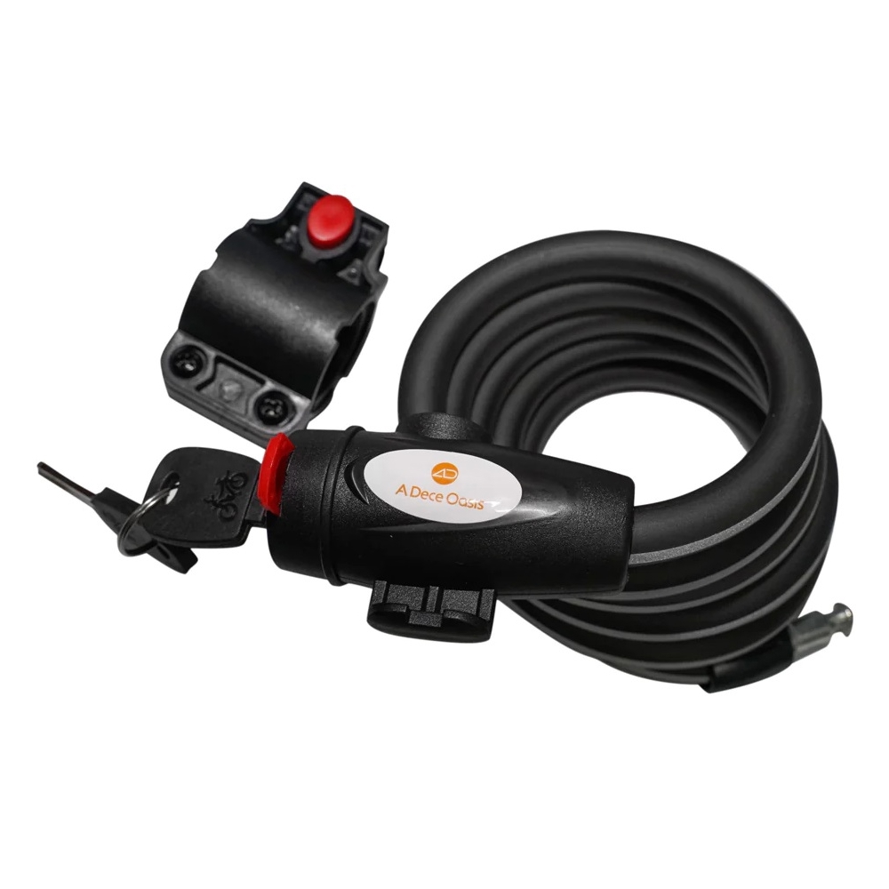 ADO ADOL1, Bike Lock, Black