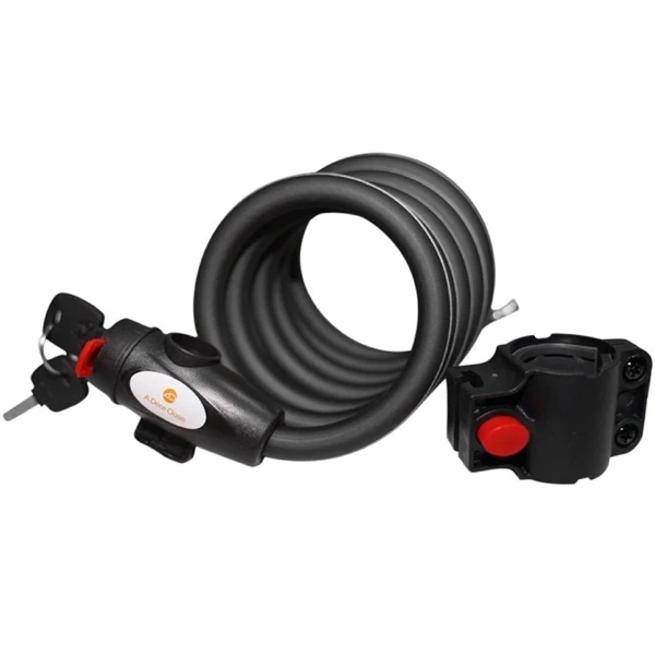 ველოსიპედის საკეტი ADO ADOL1, Bike Lock, Black